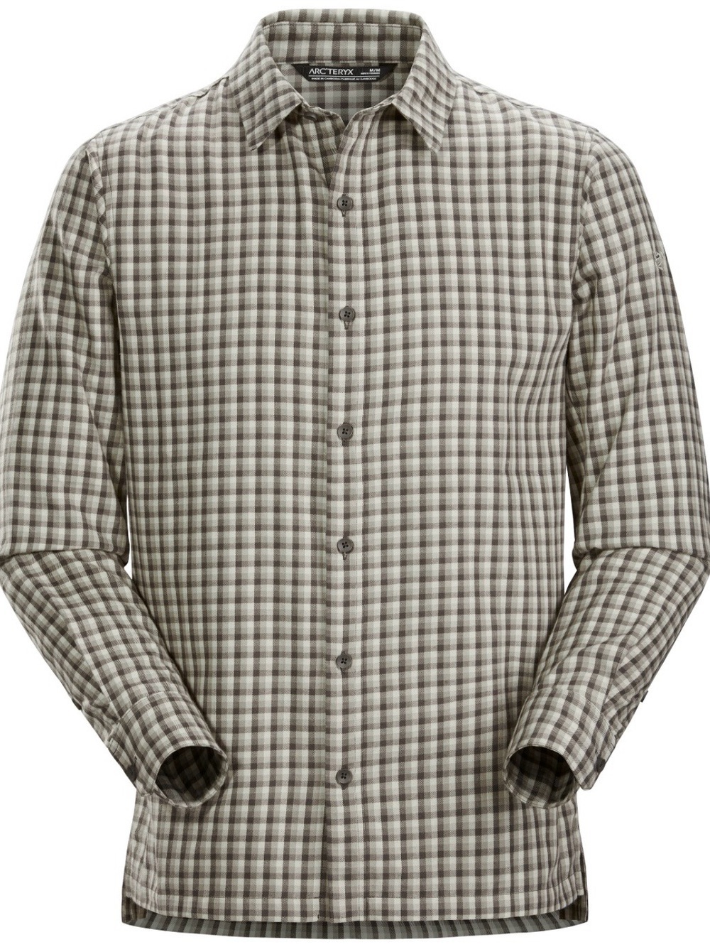 Mens Arcteryx Cambrion Plaid Long Sleeve Button Up Dress Shirt Like New Medium